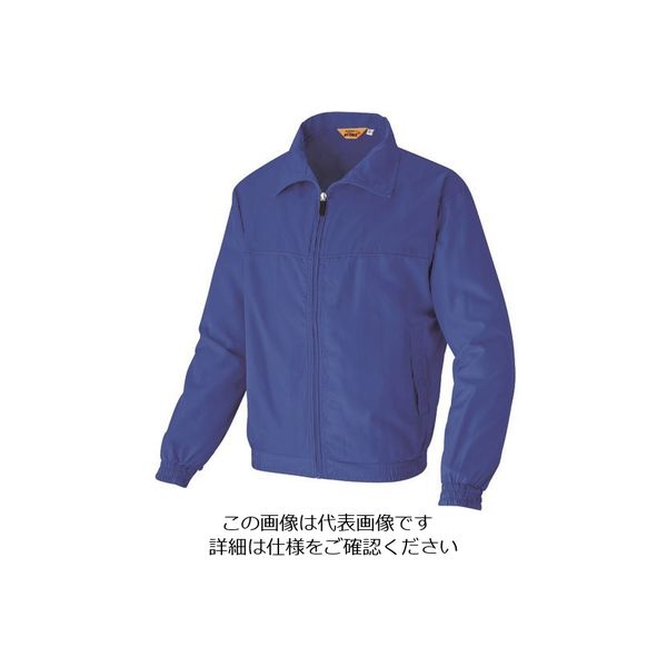 アイトス 裏メッシュブルゾン(男女兼用) ロイヤルブルー SS 2663-006-SS 1着 145-0085（直送品）