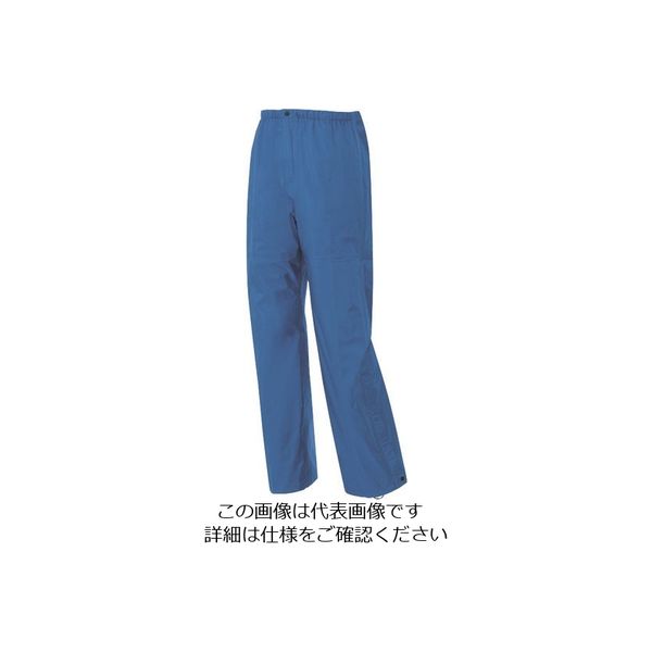 アイトス 全天候型パンツ スチールブルー 4L 56302-016-4L 1着 139-5294（直送品）