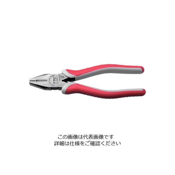 ツノダ TTC ペンチ150mm JIS TH-102DG 1セット(60丁) 117-0020（直送品）