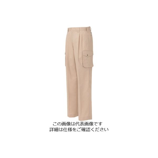 アイトス カーゴパンツ(2タック)(男女兼用) ベージュ 125 964-002-125 1着 143-3612（直送品）
