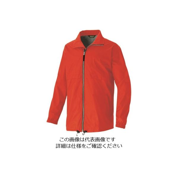 アイトス エコショートコート(男女兼用) レッド LL 720-009-LL 1着 143-4267（直送品）