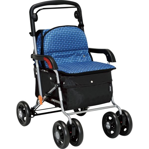 すぐったレディース福袋 幸和製作所 シルバーカー カウート1 SIST03-BL 1台（直送品 シルバーカー
