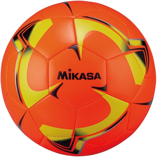 ミカサ サッカー5号（一般～中学生）レジャー用 オレンジF5TPV-O-YBK　3個（直送品）