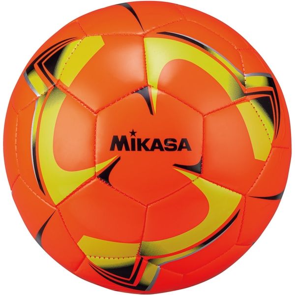 MIKASA F3TPV-Y-BLBK サッカー3号 レクリエーション 黄 - サッカーボール