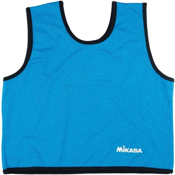 ミカサ ゲームジャケット キッズサイズ(5枚組)ブルーGJK05-B　1枚（直送品）