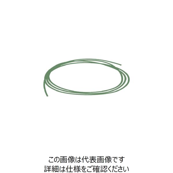 ニューストロング シリコン紐 Φ4 S-4 1本 119-7076（直送品）