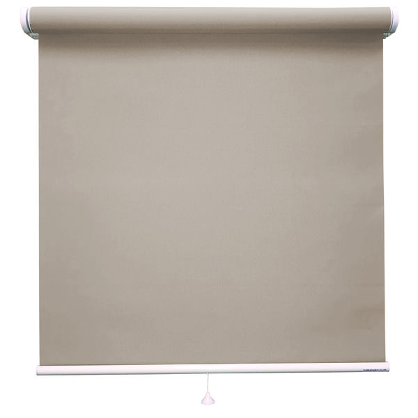 立川機工 ロールスクリーン遮光 TR-1103 80×220cm ネムログレージュ 1台（直送品）