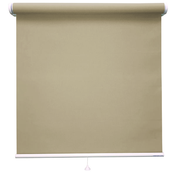 立川機工 ロールスクリーン遮光 TR-1102 50×60cm ネムロアイボリー 1台（直送品）