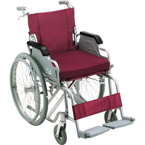 美品 幸和製作所/TacaoF アルミ製車いす S-15 自走式車椅子 - 看護 