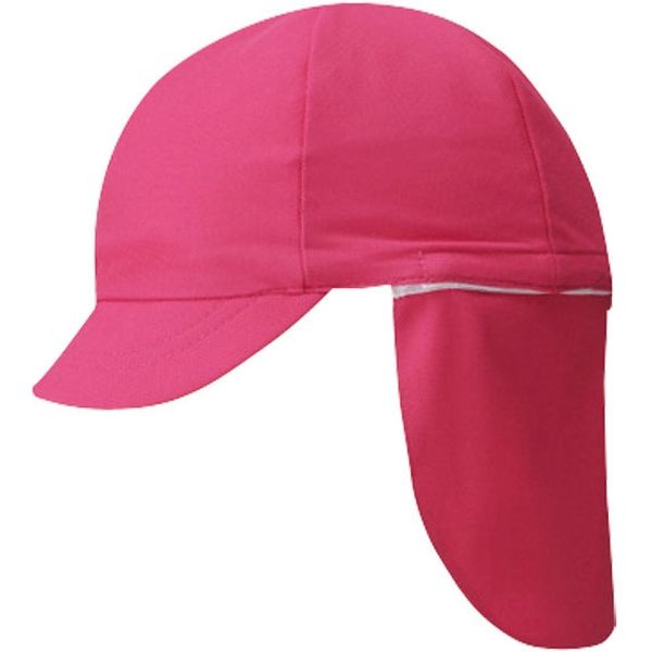 フラップ付き体操帽子（取り外しタイプ） L ローズ 101215 1セット(2入) フットマーク（直送品）