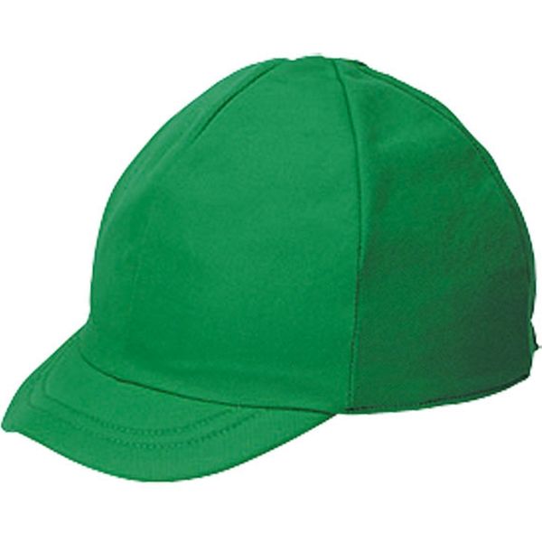 体操帽子 スクラム M グリーン 101220 1セット(3入) フットマーク（直送品）