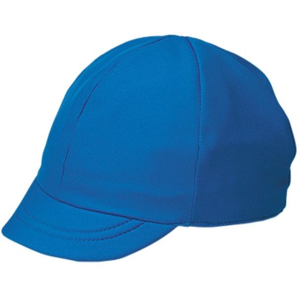 フットマーク 体操帽子 スクラム裏黄 M ブルー 101221 1セット(3枚)