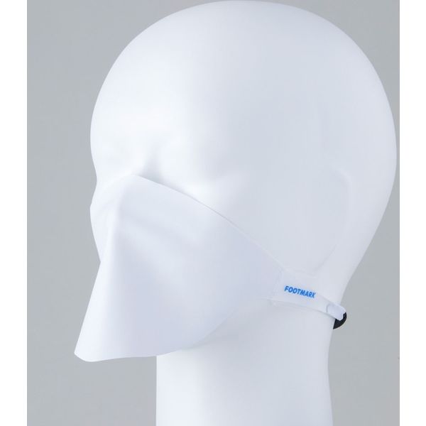 フットマーク プール用マスク M シロ 3000021 1セット（5枚）