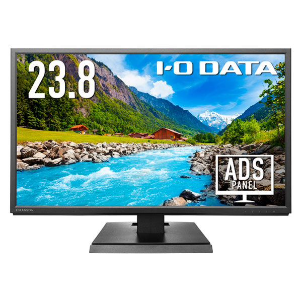 アイ・オー・データ機器 液晶ディスプレイ 23.8型 広視野角ADSパネル DIOS-LDH241DB-B