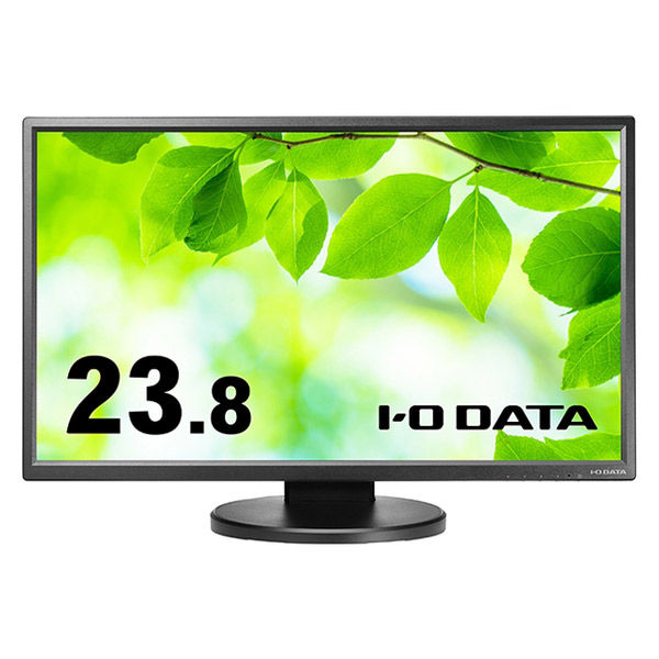 アイ・オー・データ機器 「5年保証」広視野角ADSパネル 23.8型モニター LCD-MF245EDB-F-A