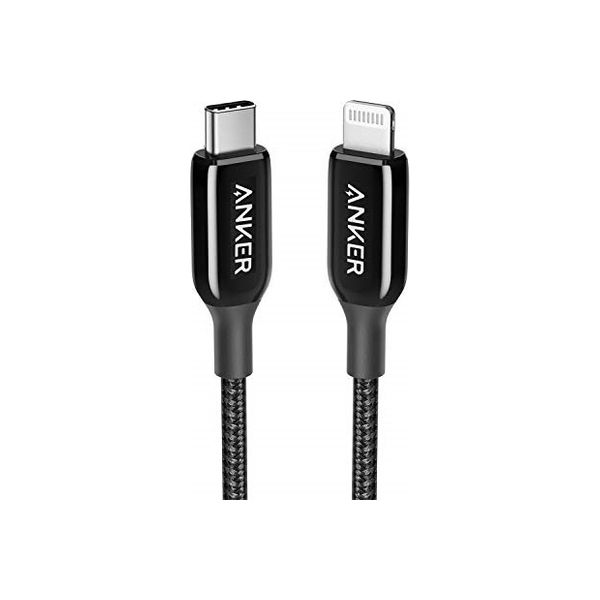 アンカー Anker PowerLine+ III USB-C & ライトニング ケーブル(0.9m ブラック) A8842011 1個（直送品）