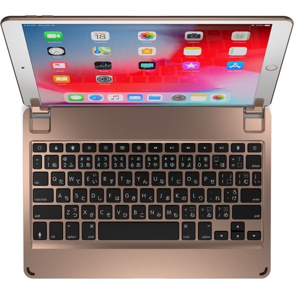 Brydge Brydge 10.5 Gold(for iPad Pro 10.5 inch、Air 3) BRY8003-CJP 1個（直送品）