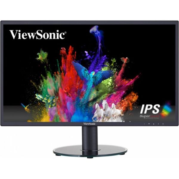 ビューソニック 23.8型ワイドモニター FullHD IPSパネル VA2419-MHD-7 VA2419-SMH-7 1個（直送品）