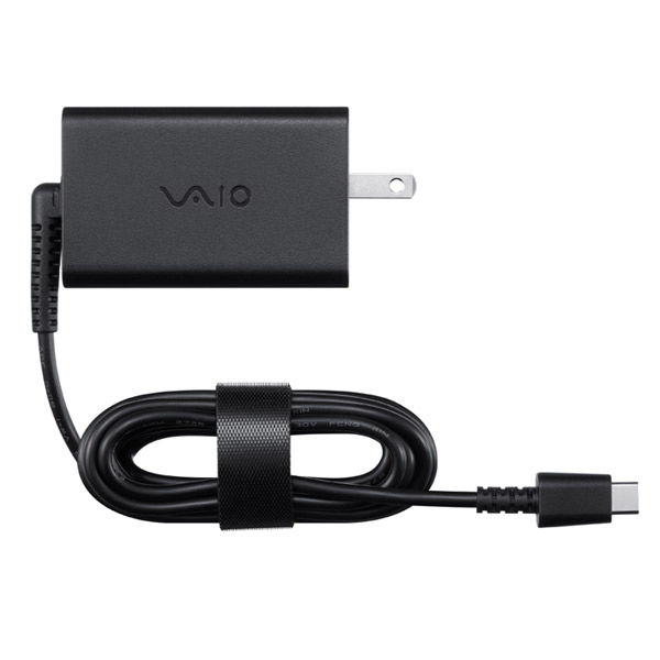 VAIO  ＴｙｐｅーＣプラグ収納式ＡＣアダプター VJ8PD65W4（直送品）