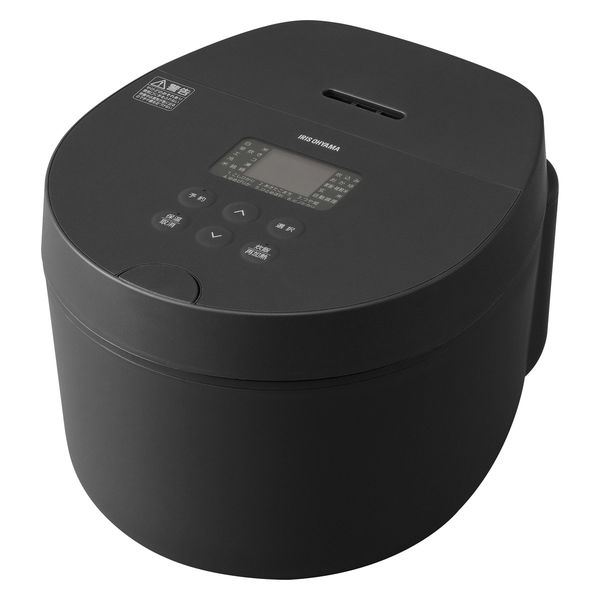 アイリスオーヤマ IHジャー炊飯器 5.5合 RC-ILA50-B 1台 - アスクル