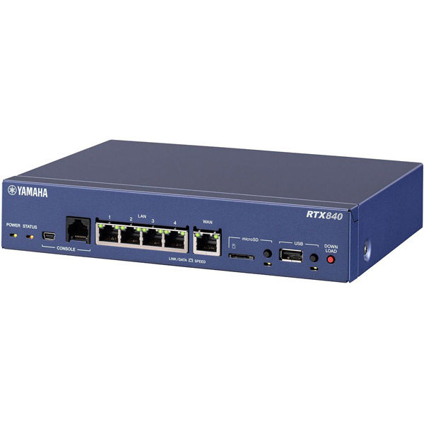 my⑤YAMAHA RTX830 ギガアクセス VPN ルーター 動作品 RTX830 特長