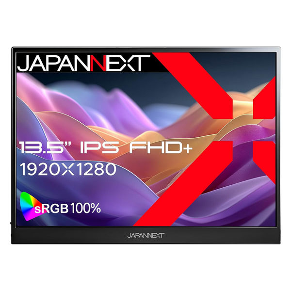 JAPANNEXT 13.5インチ モバイルディスプレイ JN-MD-IPS135FP 1台