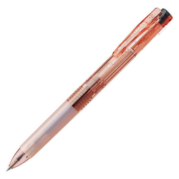 ゼブラ 3色ボールペン サラサクリップ3C 0.5mm 限定 ウォーター