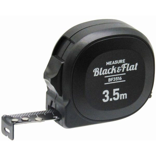 コンヨ コンベックス Black&Flat 3.5m 20090 1巻（直送品