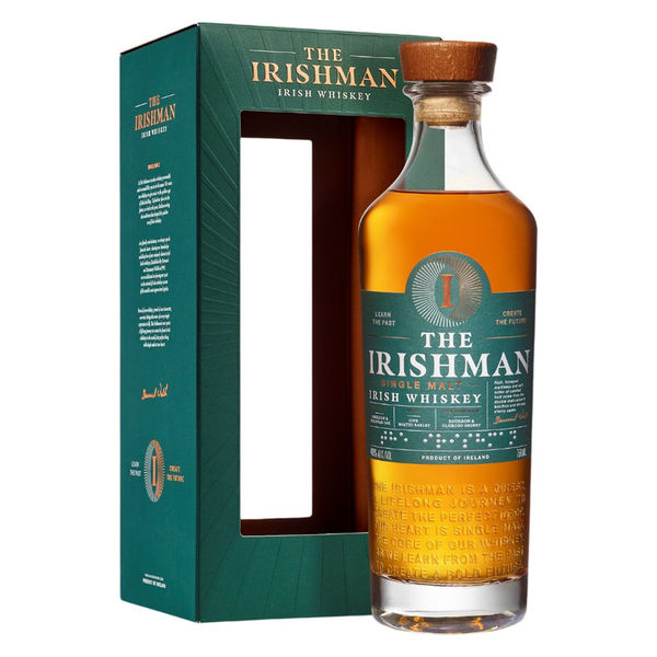 【未開封・希少】The Irishman 17年 シングルモルト シェリーカスク 未開封・希少】The Irishman 17年 シングルモルト シェリーカスク