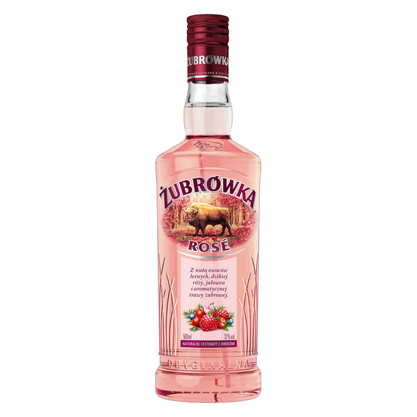 ポーランド ズブロッカ バイソン ロゼ 32度 500ml 1本 正規品
