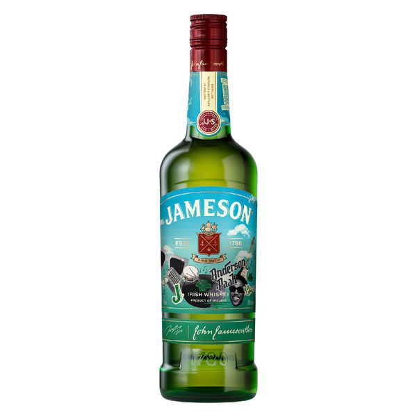 新品　未開封　アイリッシュ　ジェムソン　JAMESON ウイスキー　限定ラベル 新品 未開封 アイリッシュ ジェムソン JAMESON ウイスキー 限定