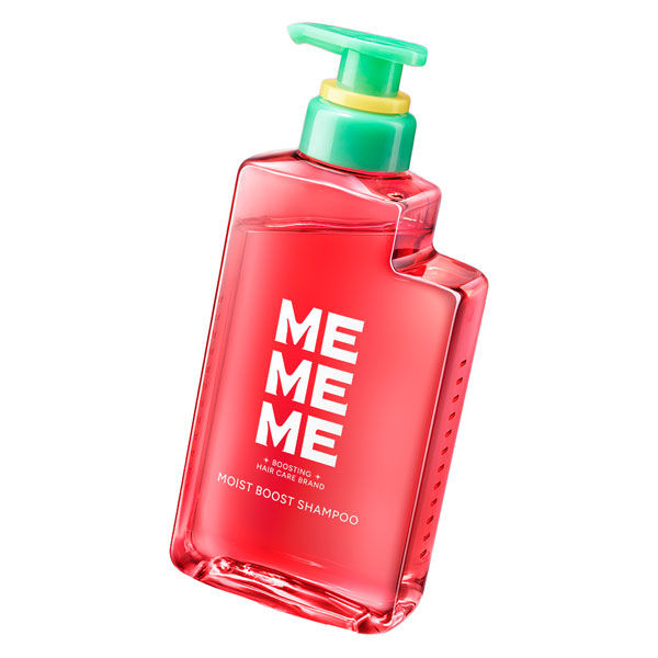 シャンプー mei MEMEME モイストブーストシャンプー 本体ポンプ 400ml 花王