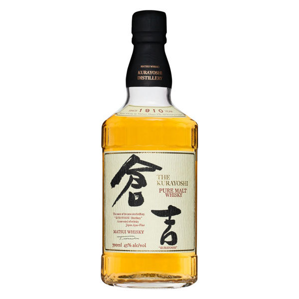 マツイ ピュアモルトウイスキー 倉吉 43度 700ml 1本 松井酒造