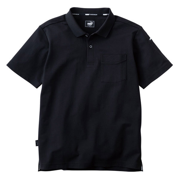 #FR2GOLF ブラックポロシャツ GO-LFポロシャツ【ブラック】 — MONOCHROME