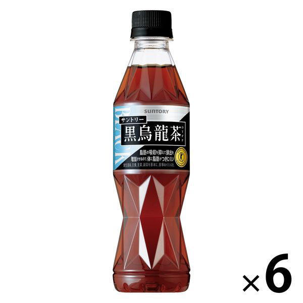 トクホ・特保】サントリー 黒烏龍茶 350ml 1セット（6本）（わけ