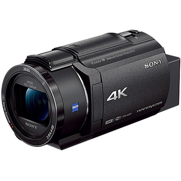 ソニー デジタル4KビデオカメラFDR-AX45A 液晶保護フィルム