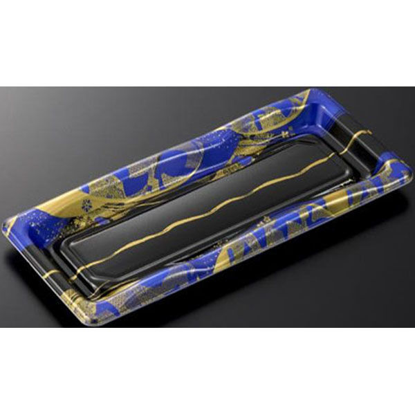 中央化学 寿司容器 豊味 5-1 けんらんB 身 00694986 1袋(50個)（直送品）