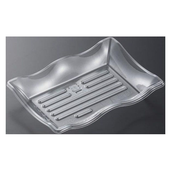 中央化学 刺身容器 C-APG 磯波 4-1 身 00615701 1ケース(800個(50個×16))（直送品）