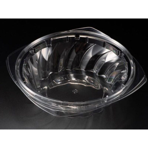 リスパック 冷麺容器 バイオボール ジャスト 4K 194-58B PABS041 1ケース(600個(50個×12))（直送品）