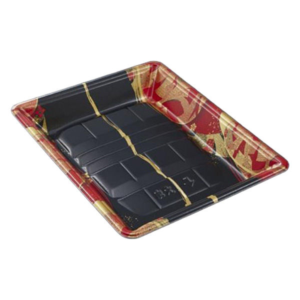 中央化学 発泡トレー 美栄え桶 20-24 けんらんR 00770256 1袋(50個)（直送品）