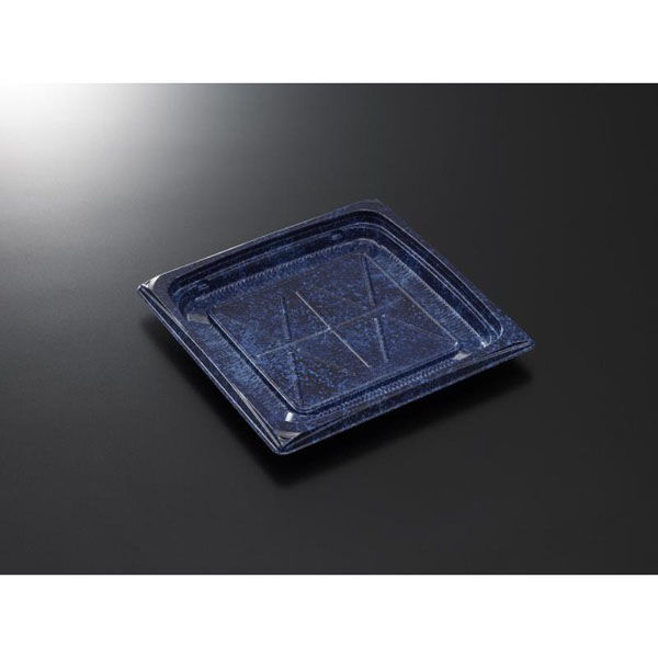 中央化学 軽食容器 CT 葵 16-16A せとDB-BK 身 00759468 1袋(50個)（直送品）