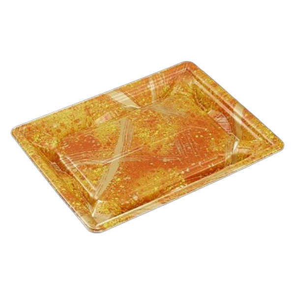 中央化学 寿司容器 鮮鋭 6-2 スパークルOR 身 00764684 1ケース(800個(50個×16))（直送品）