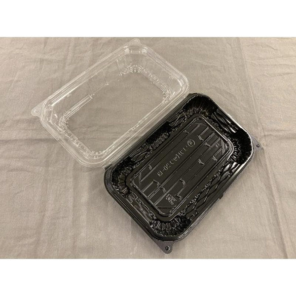 中央化学 フードパック ワンパック20-13 黒 00782202 1ケース(900個(50個×18))（直送品）