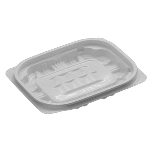 リスパック 惣菜容器 バイオカップ ガード 210B 白 PABG057 1袋(50個)（直送品）