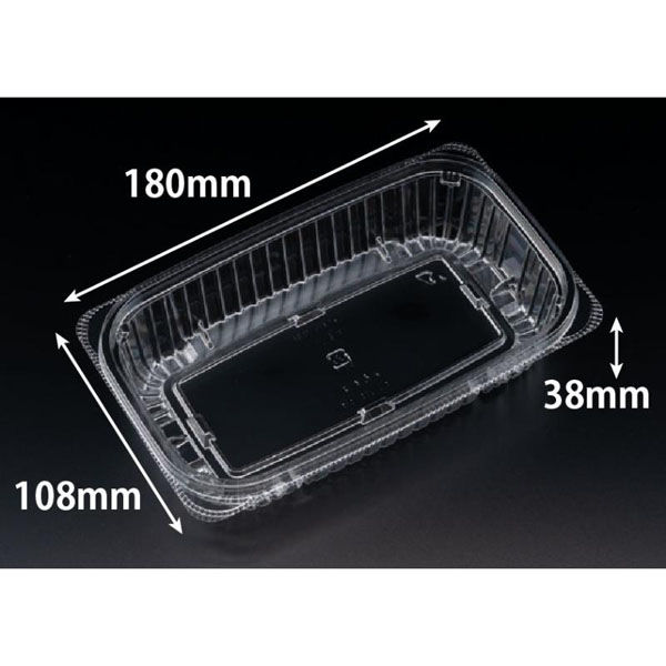 リスパック 惣菜容器 バイオ よろず箱 300B(38) FCON280 1袋(50個)（直送品）