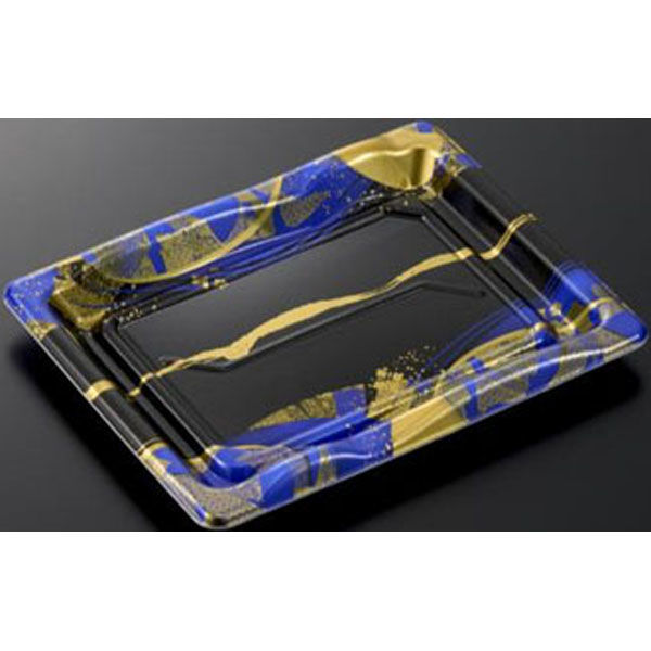 中央化学 寿司容器 豊味 6-2 けんらんB 身 00695045 1袋(50個)（直送品）