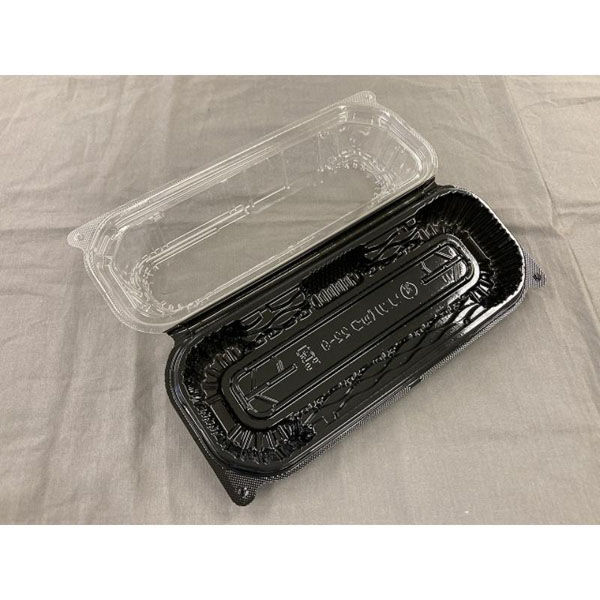 中央化学 フードパック ワンパック22- 9 黒 00782205 1袋(50個)（直送品）