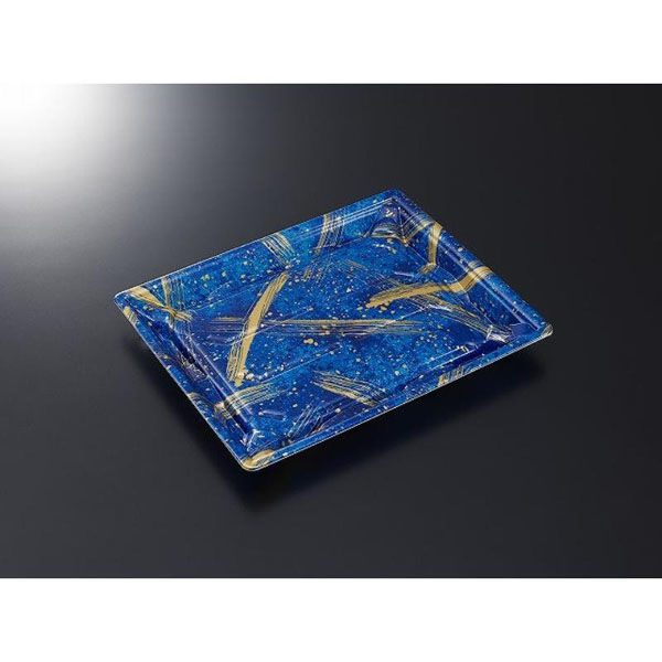 中央化学 寿司容器 鮮鋭 18-3 スパークルB 身 00762152 1ケース(400個(50個×8))（直送品）