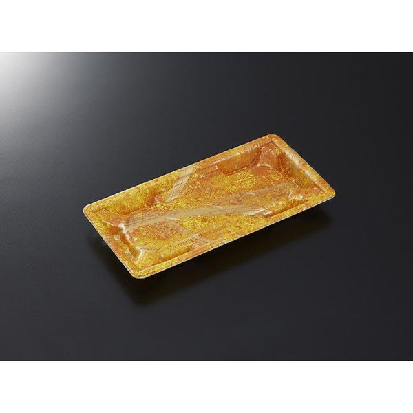 中央化学 寿司容器 鮮鋭 4-1 スパークルOR 身 00762138 1ケース(800個(50個×16))（直送品）