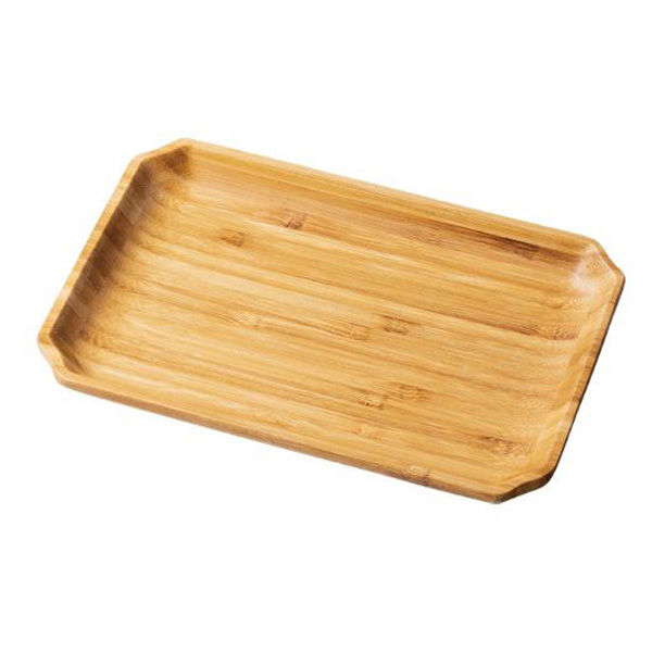 シンビ 食器 ETHICLE 取り皿 長方形 角型 ECL-31-1 1ケース(20個(1個×20))（直送品）